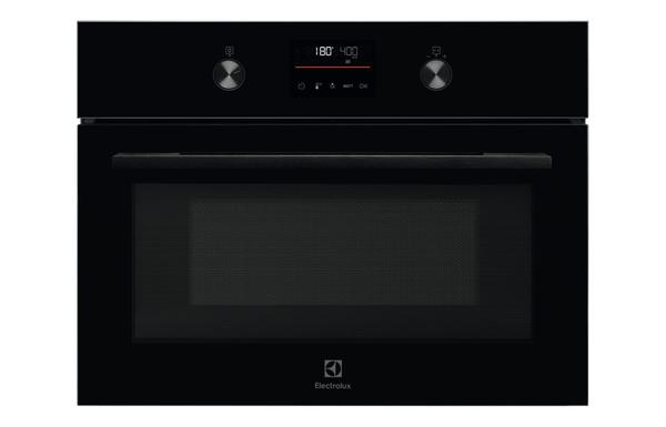Electrolux KVLFE46TK B/I 1000W Combination Microwave - Black